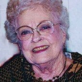 Avis de décès de Betty Vivian Myers Raba