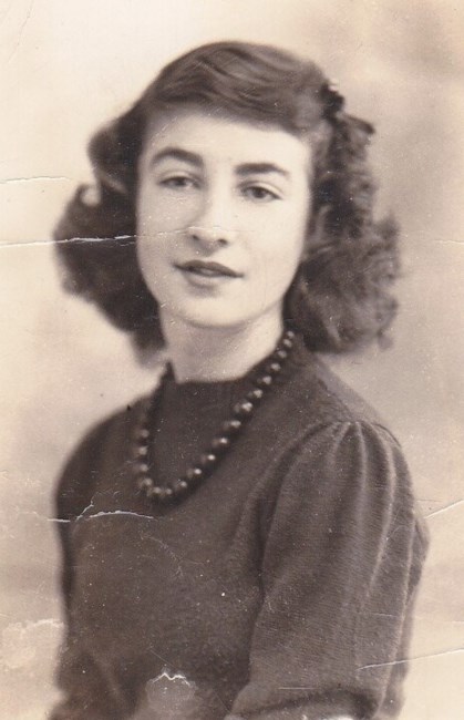 Avis de décès de Jean Harriet Graham Seabrook