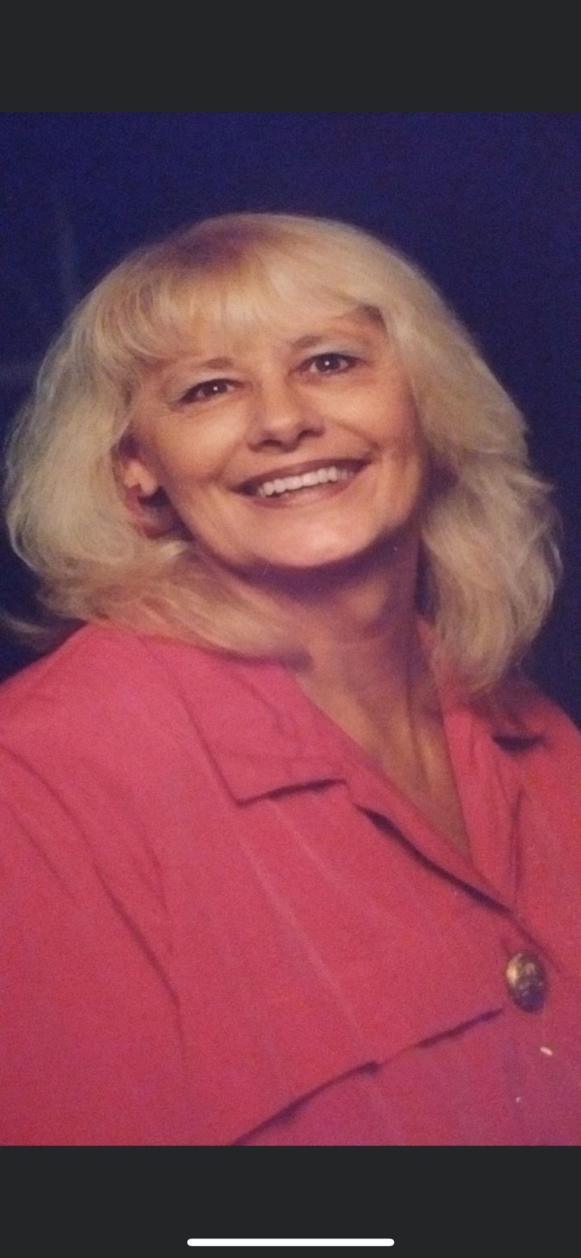 Obituario de Constance "Connie" Sue Frazier