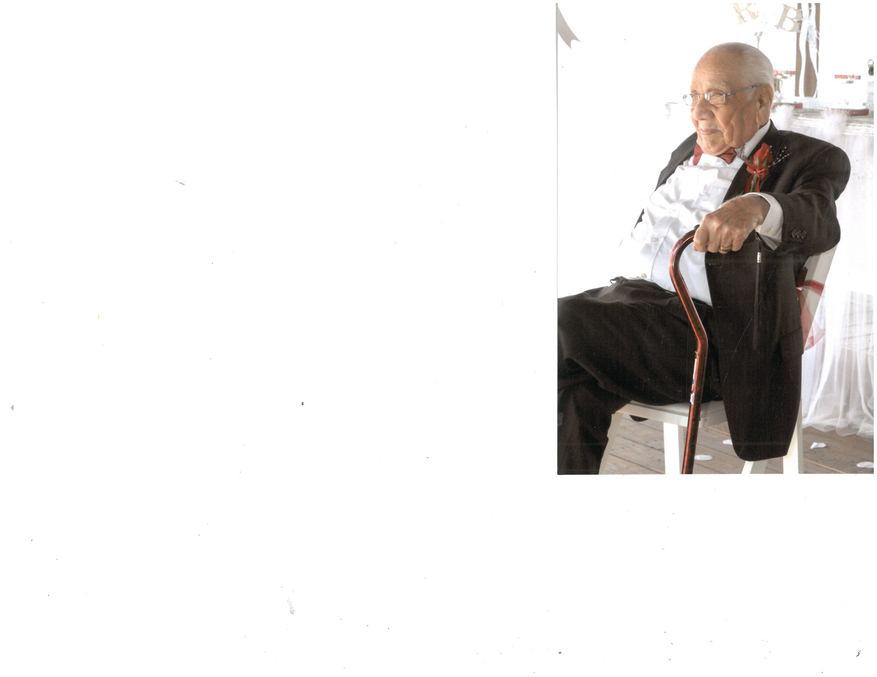 Obituary of John R. Sanchez