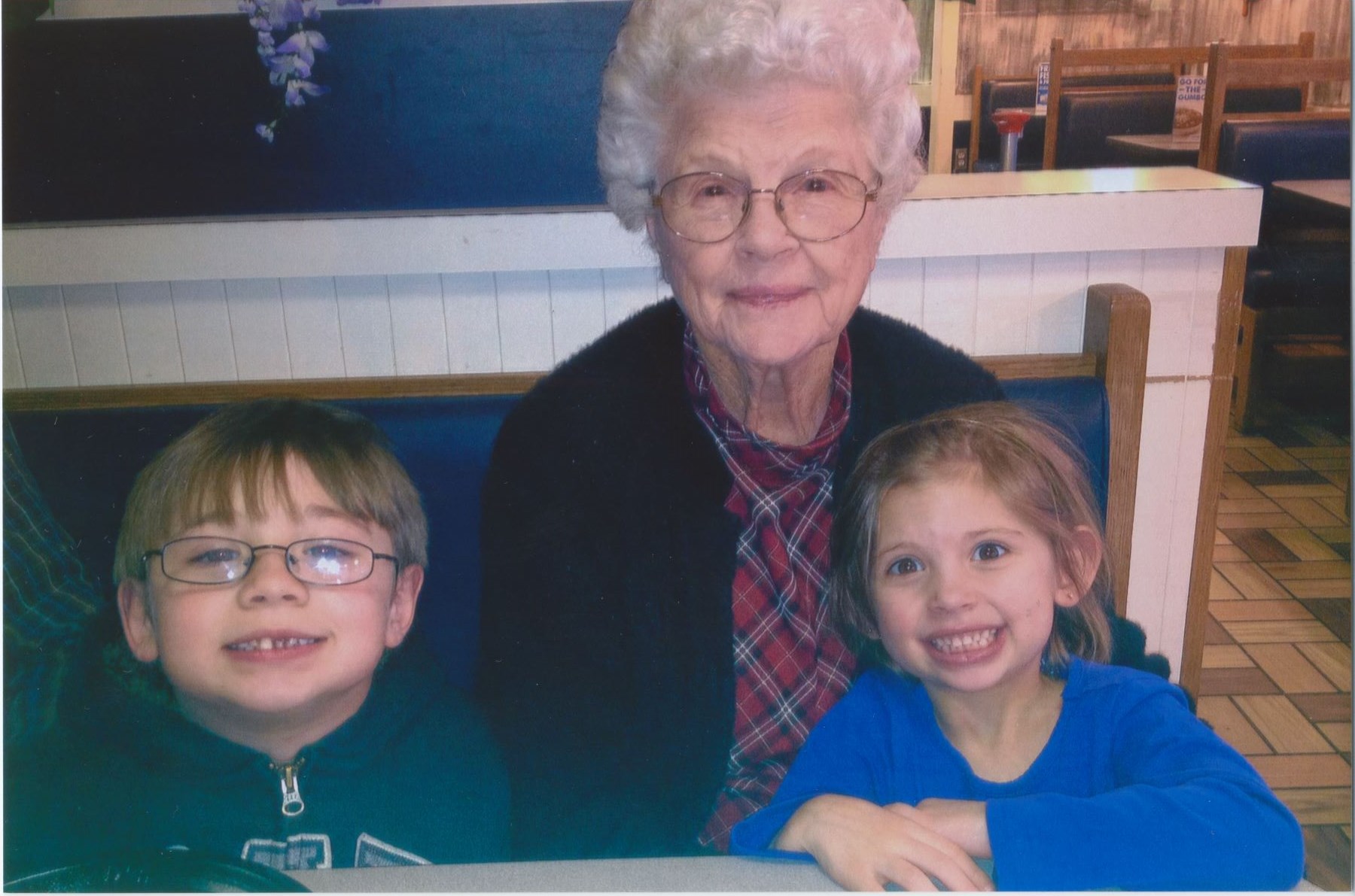 Obituary of Gussie Virginia McDaniel Richey