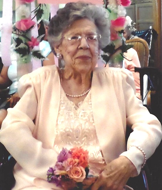 Obituary of Jennie Margaret Beckwith