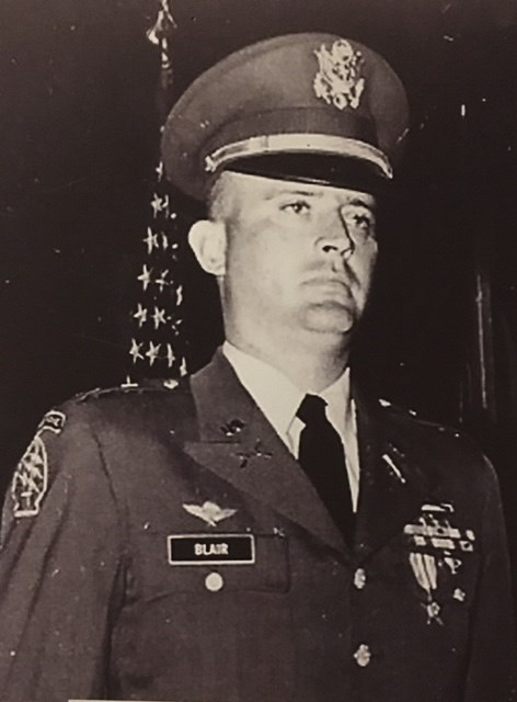 Obituary of Major, U.S. Army (Ret.) Robert Herschel Blair