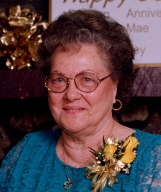 Obituary of Ora Mae Burrell