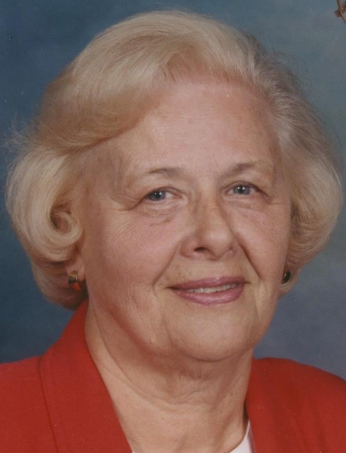 Obituario de Mary L. Riegel