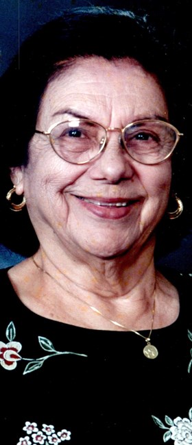 Obituary of Maria Victoria Montelongo
