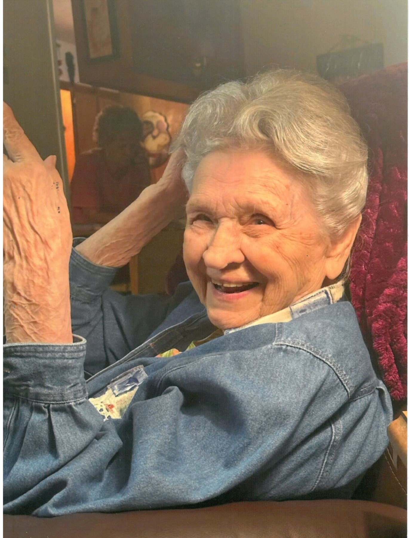 Obituary of Hazel Ellen McMahan