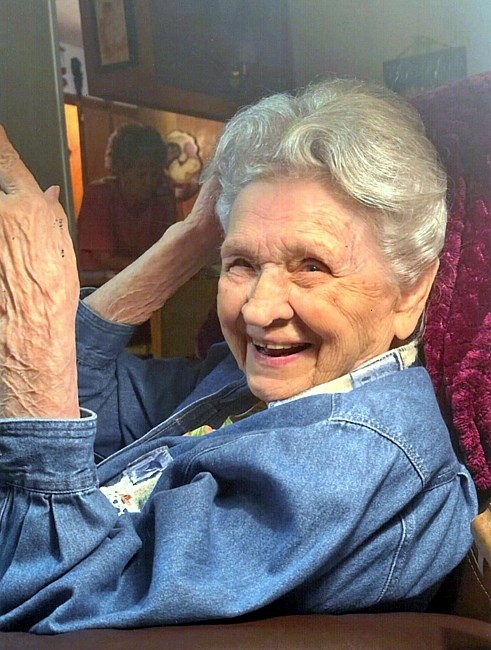 Obituary of Hazel Ellen McMahan