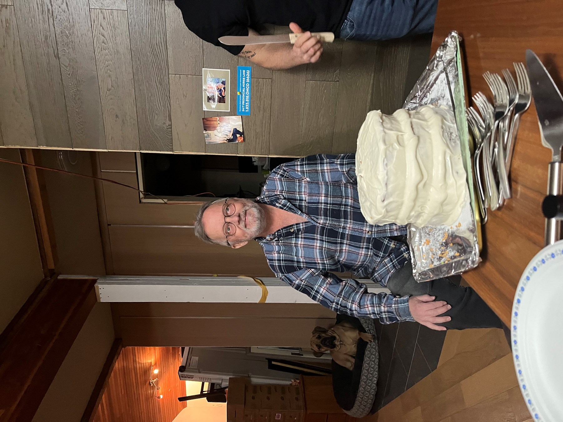 Obituary of Daniel Lewis Kind