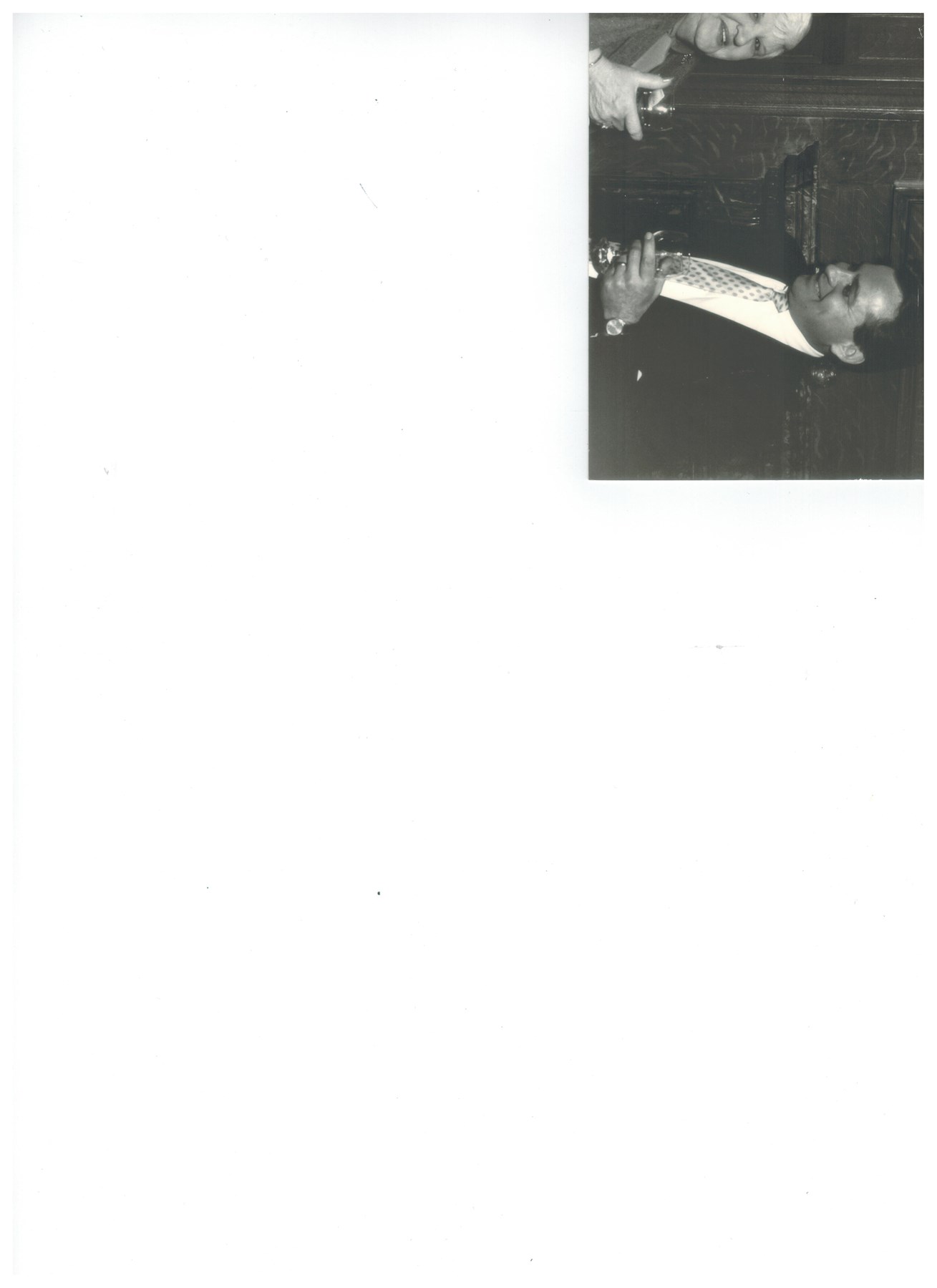 Obituary of Richard Thomas Barrett