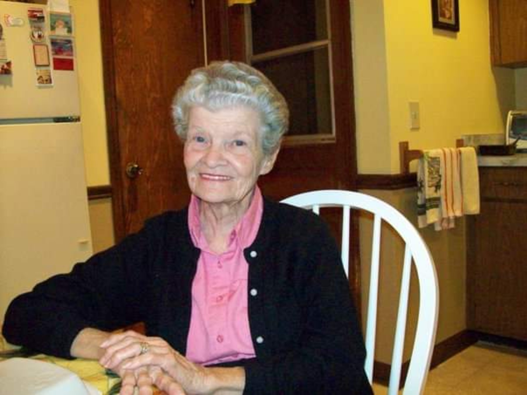 Obituary of Gloria Ruth Koch