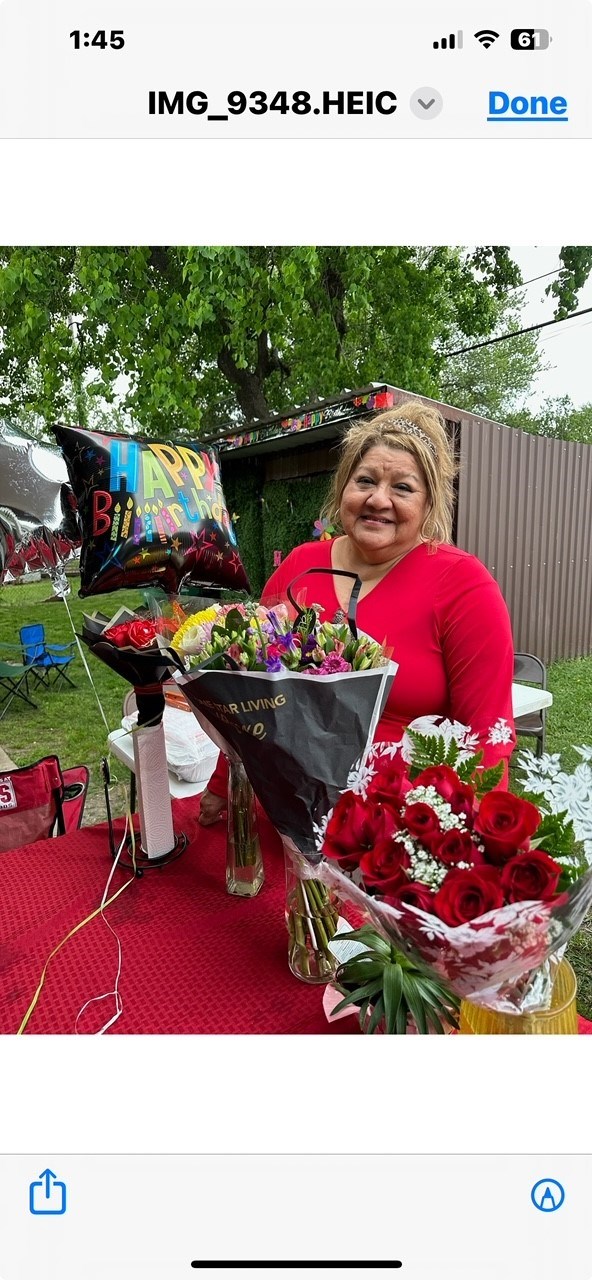 Obituary of Maria de Los Santos Mendoza