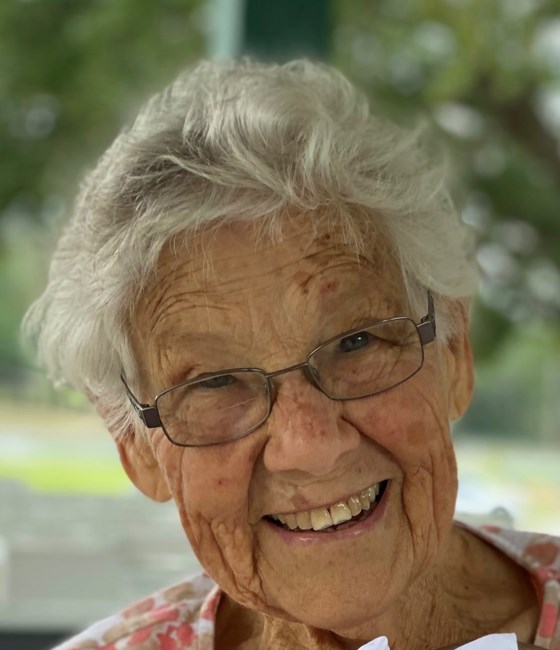 Obituary of Frances G Baker