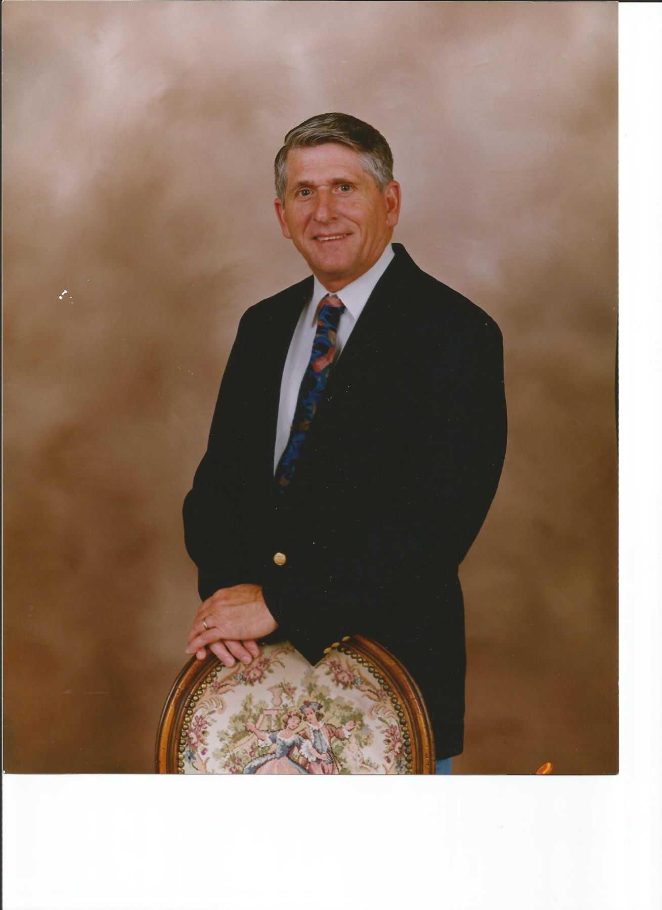 Obituary of George Kenneth "Pop" Moss