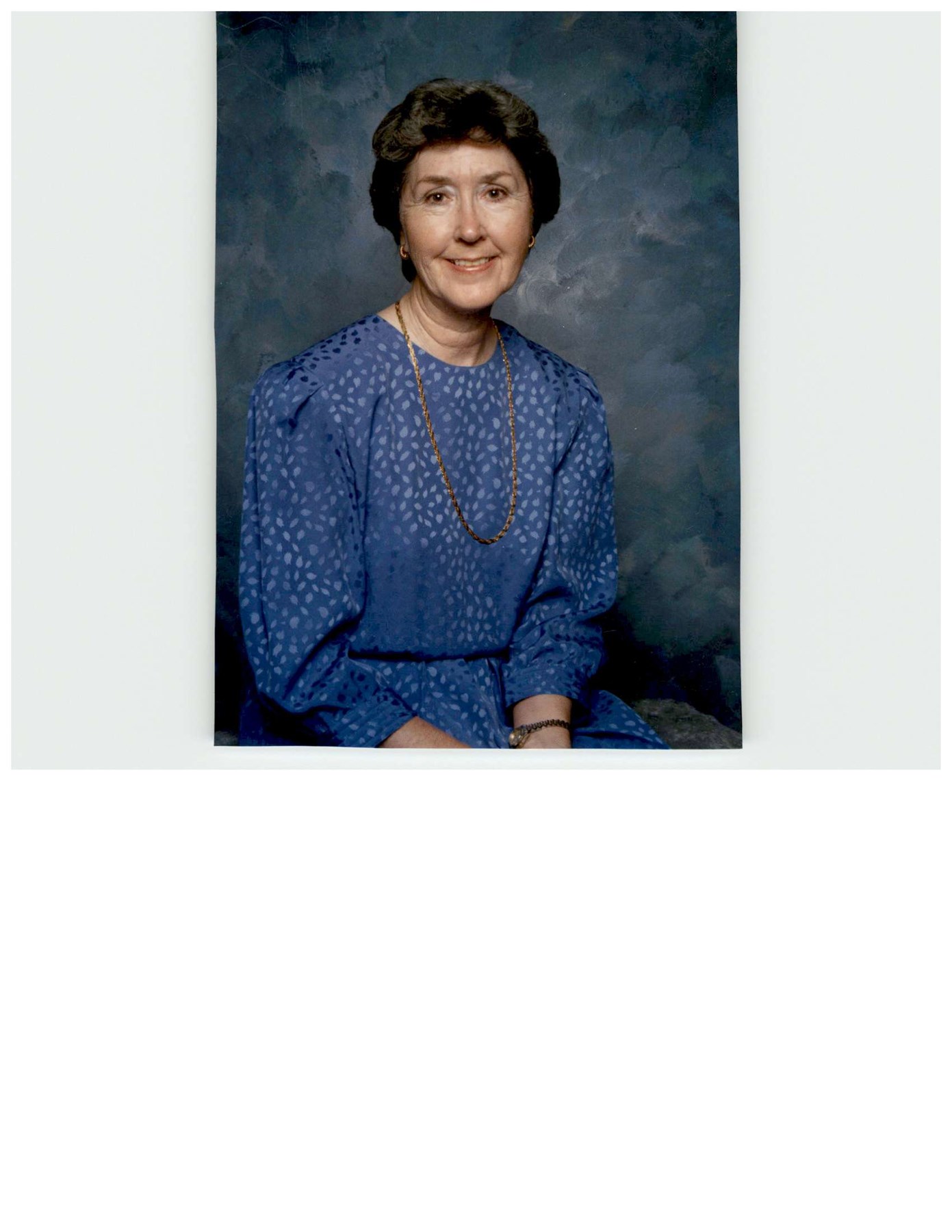Obituary of Ruth Maurine Butler