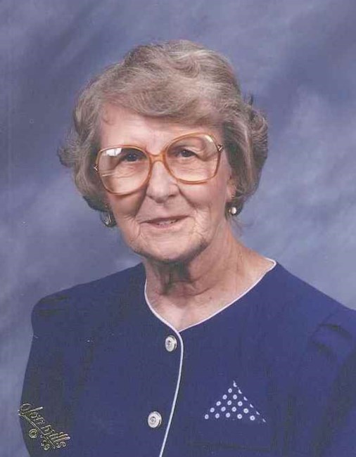 Avis de décès de Virginia B. Greenwood