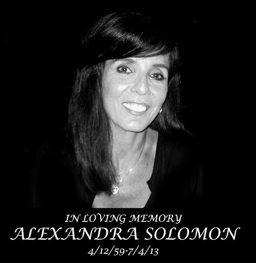 Obituary of Alexandra Solomon