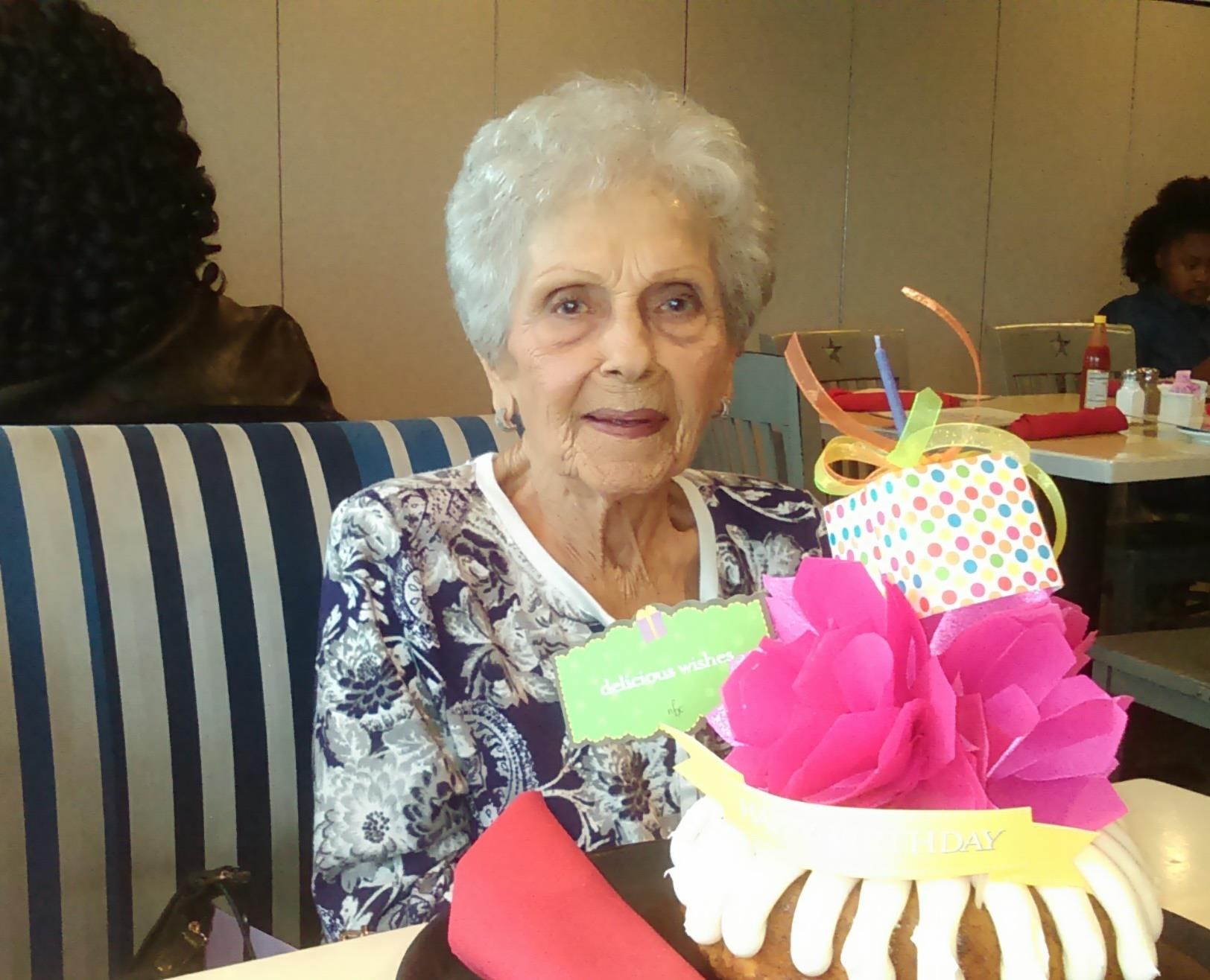 Obituary of Rose Marie Whiddon