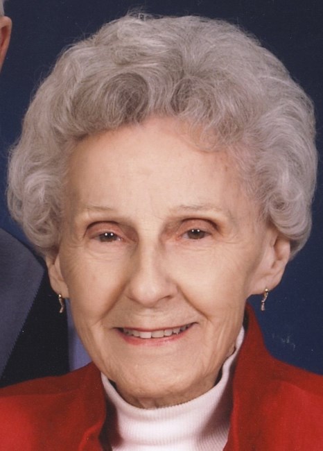 Obituary of Doris Parham Sossaman