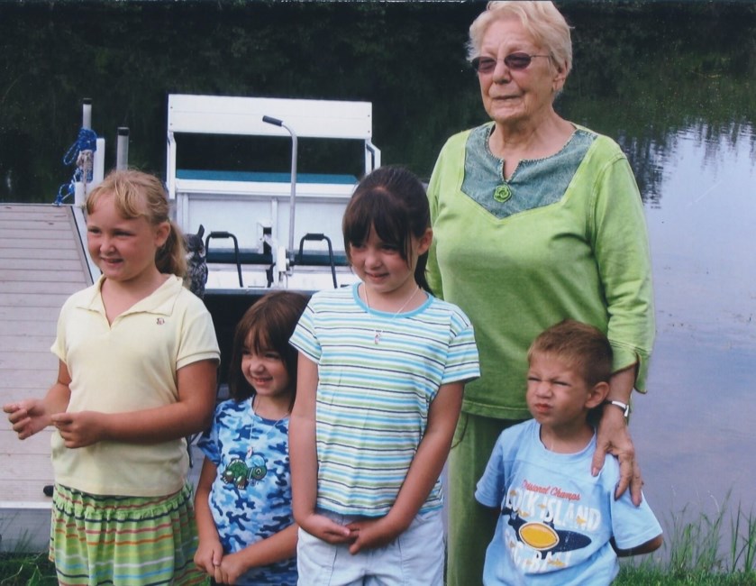 Obituary of Rosealine Hanes