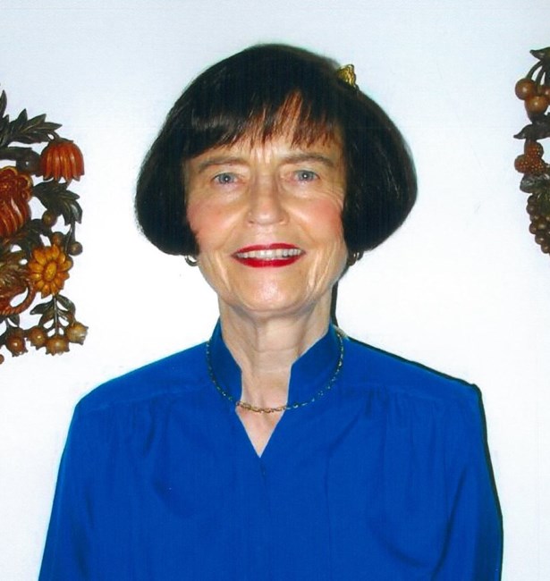 Obituary of Inge Martha Hughes