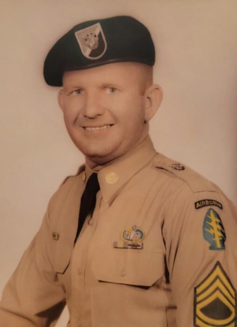 Obituary of Master Sgt (Ret) Ray Howard Jones