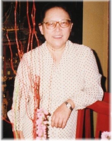 Obituary of Mrs. Su-Yen Sa Chu