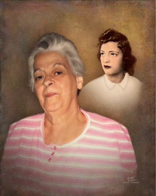 Obituary of Alma Pearl Hawkins Faith