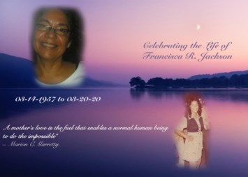 Obituary of Francisca R. Jackson