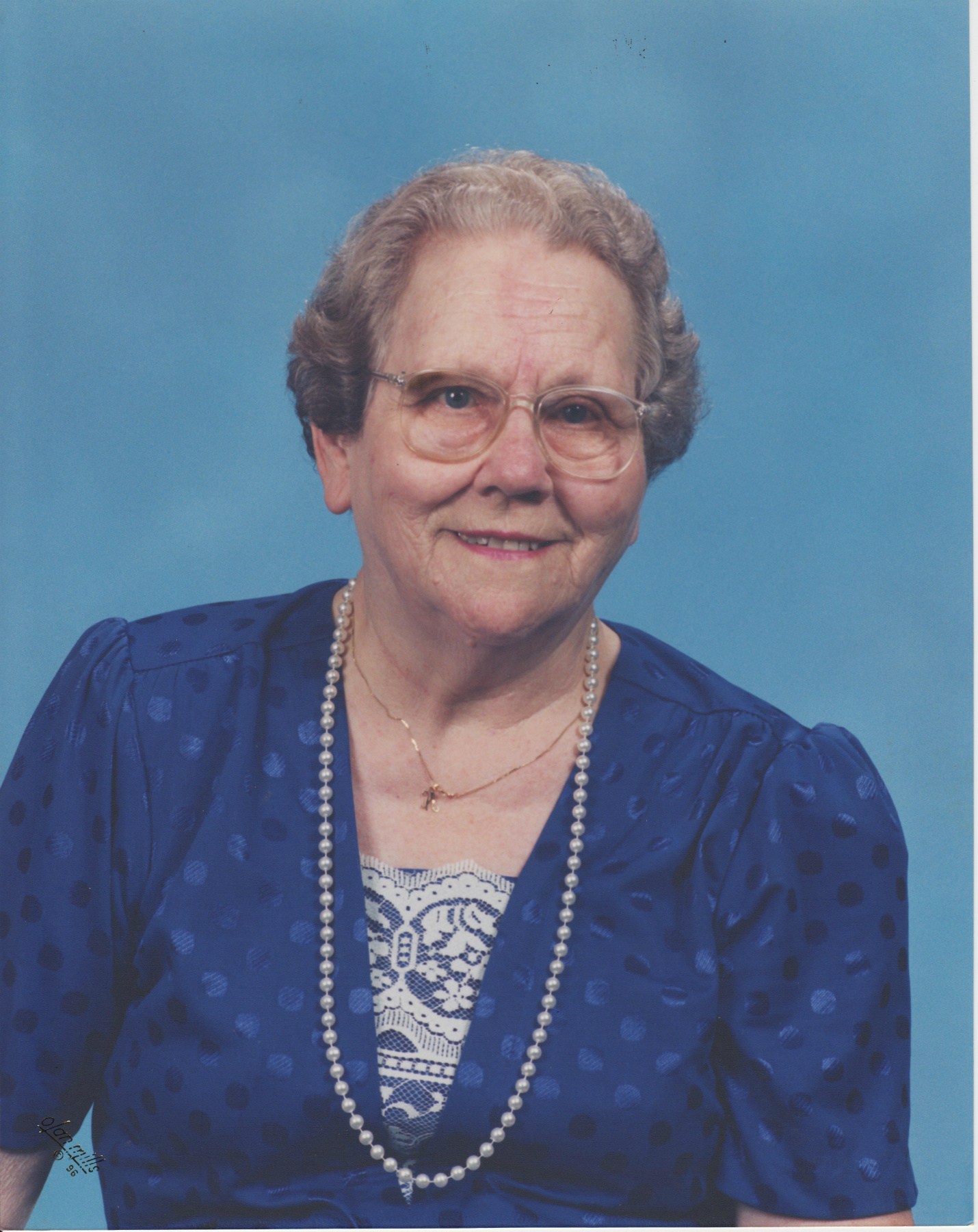 Obituary of Nina Pogue