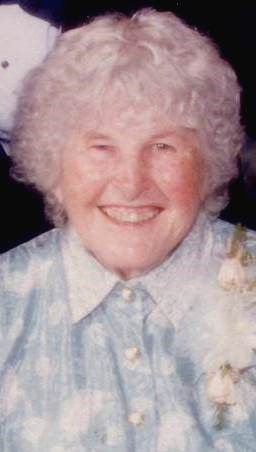 Obituary of Geraldine Wildey