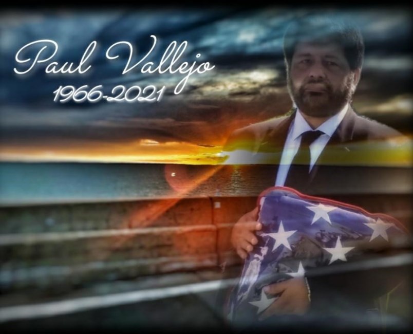 Obituary of Paul A Vallejo