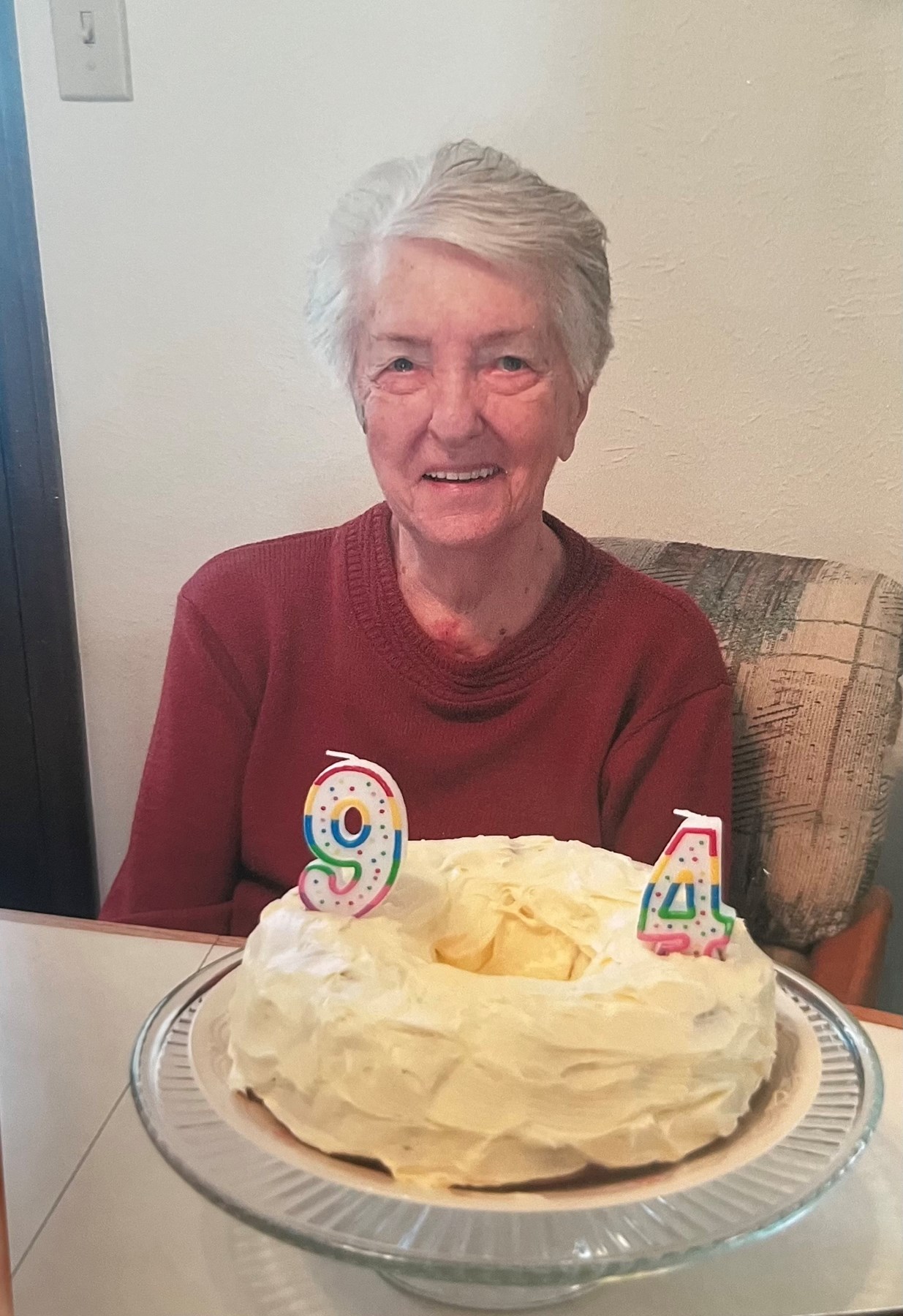 Obituary of Hubertine "Tina" A. Roth