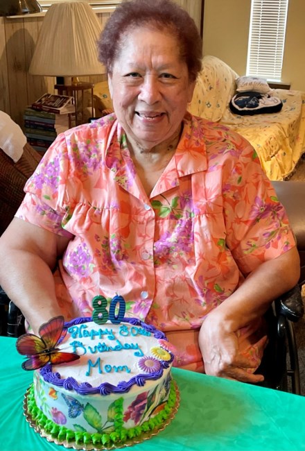 Obituary of Rose Manzanares