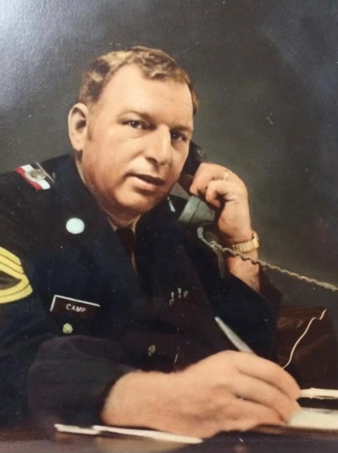 Obituary of William E. Camp