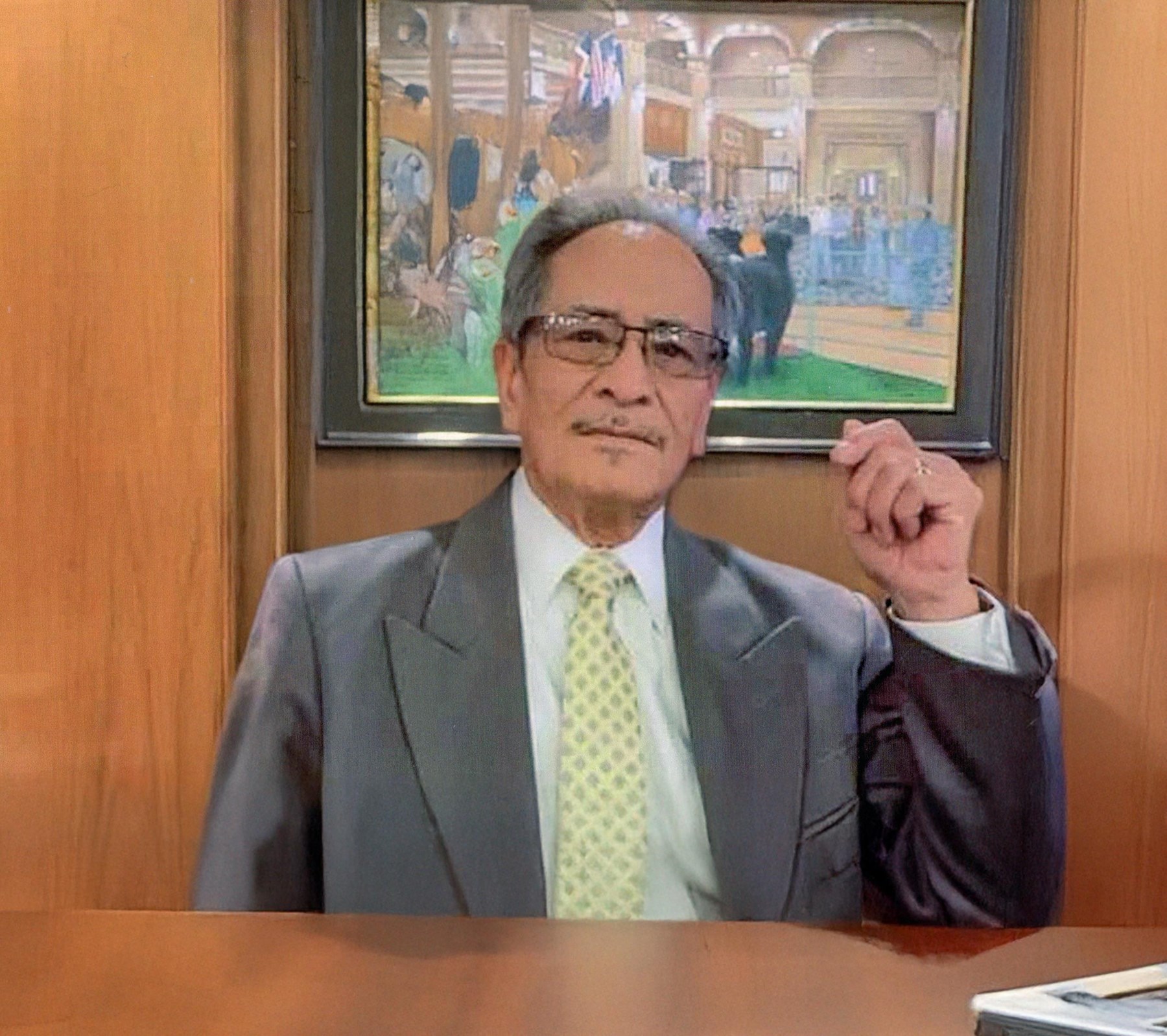 Obituary of Florencio Felix Evangelista