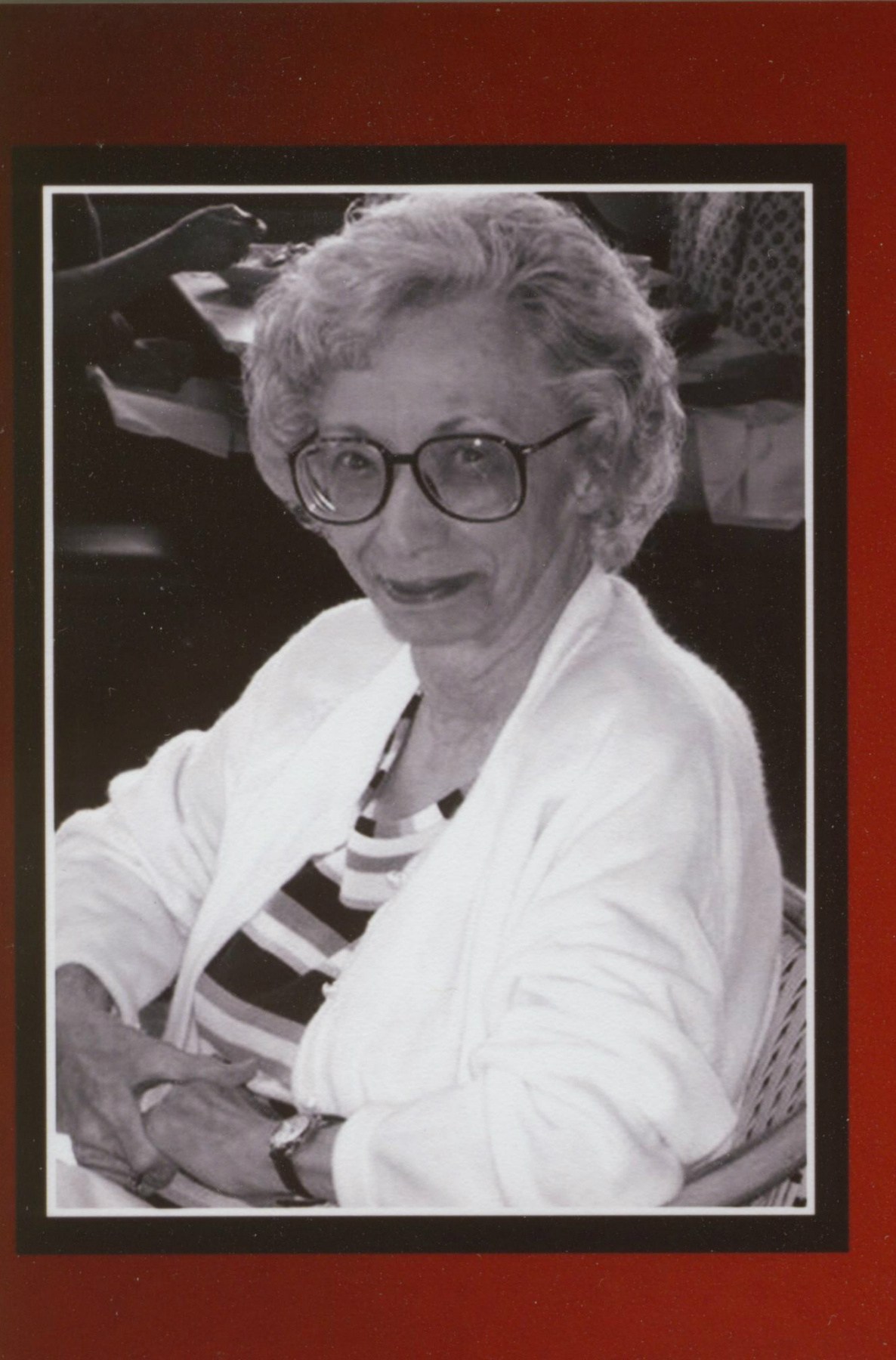 Obituary of Marie Capra