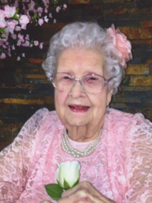 Obituary of Annetta Ruth Goslin