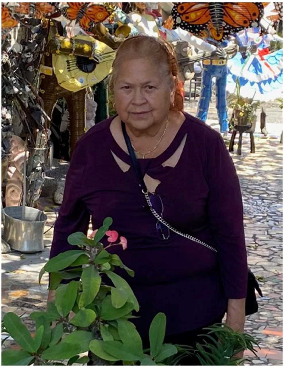 Obituary of Ana Maria Perez de Orozco
