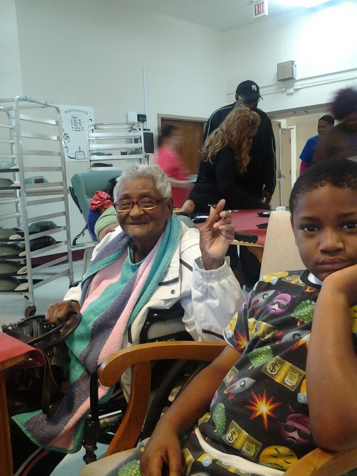 Obituary of Mrs. Fannie Lee Jackson