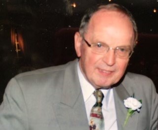 Obituary of James Arthur Barry Jamieson