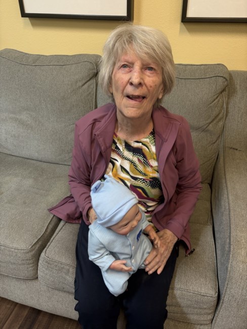 Obituary of Helga Elsa Allen