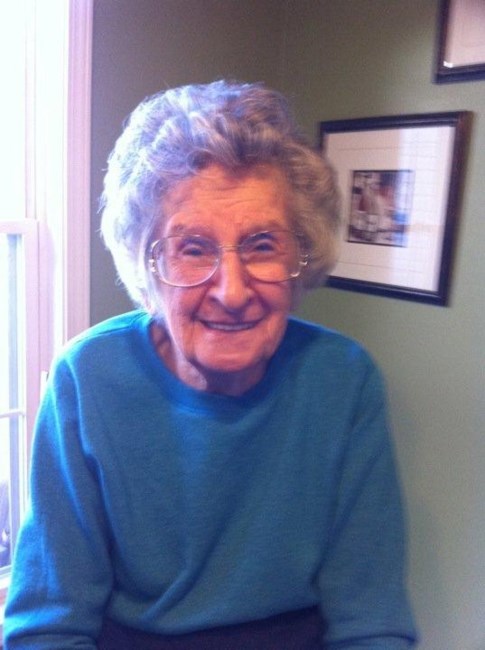 Avis de décès de Elizabeth Sottus Warner