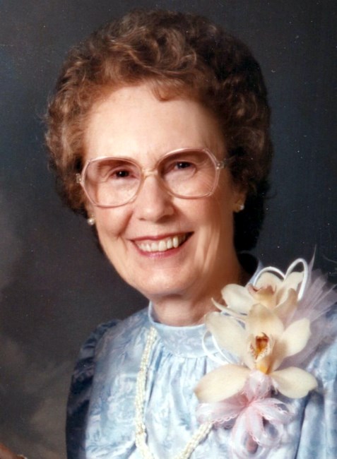 Obituary of Hilda Lois Maddox Blair