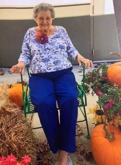 Obituary of Evelyn Alice Worrell