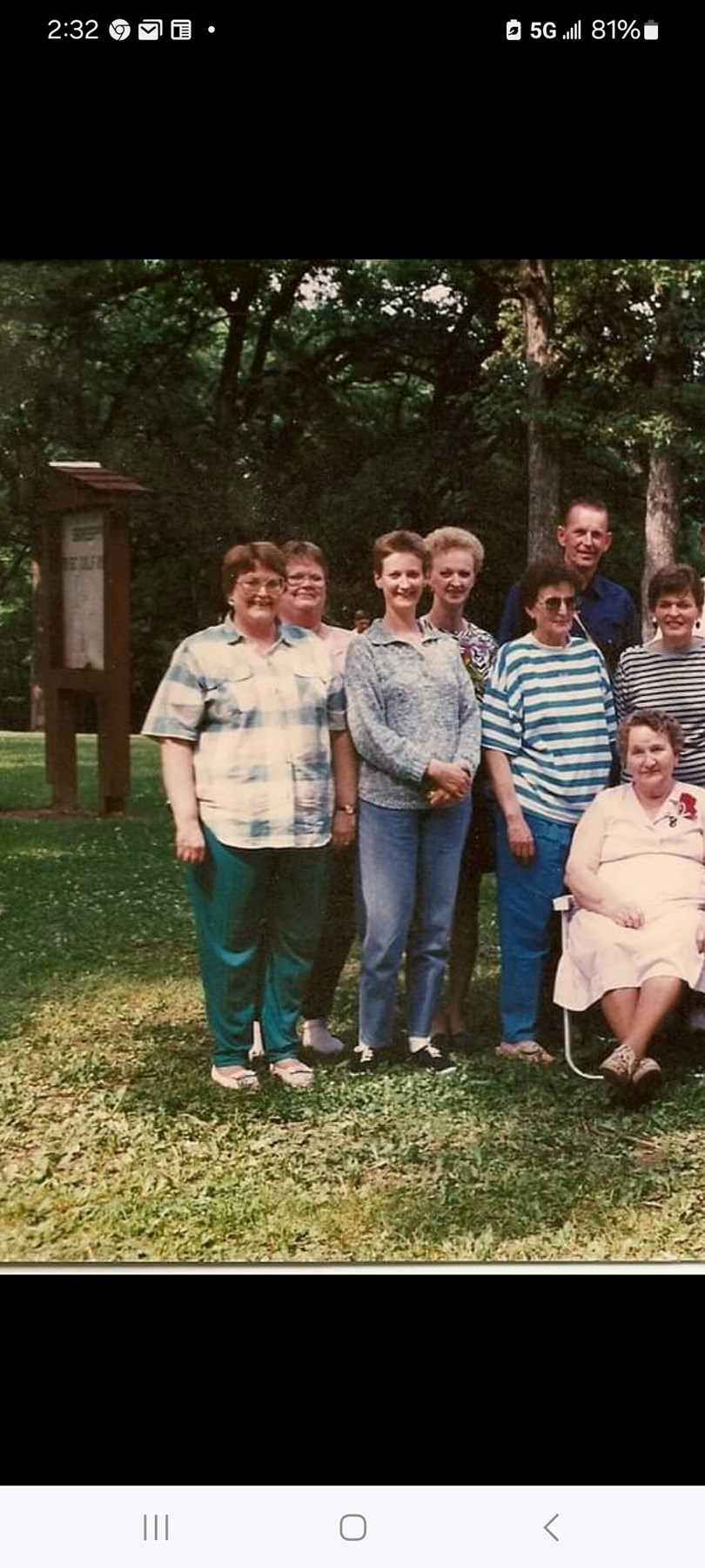 Obituary of Charlotte M Smith