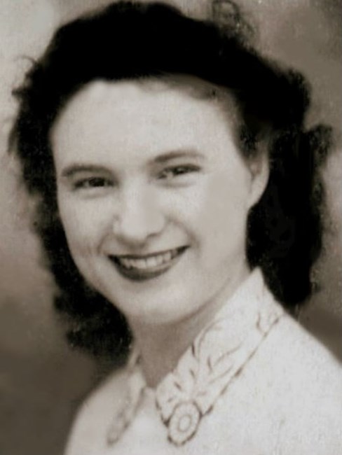 Obituary of Maxine Geraldine McBride