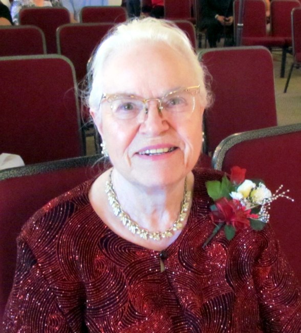 Obituary of Anna Marian Harris
