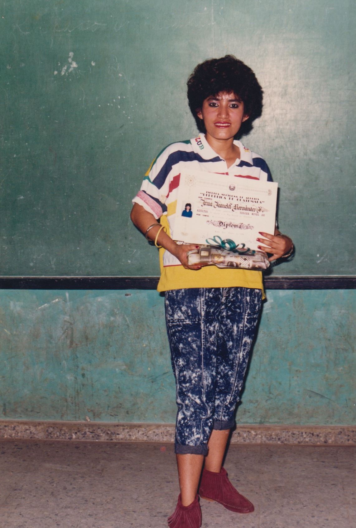 Obituary of Irma Jeannett Losoya