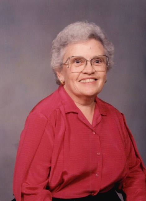 Obituary of Barbara June Vaughan